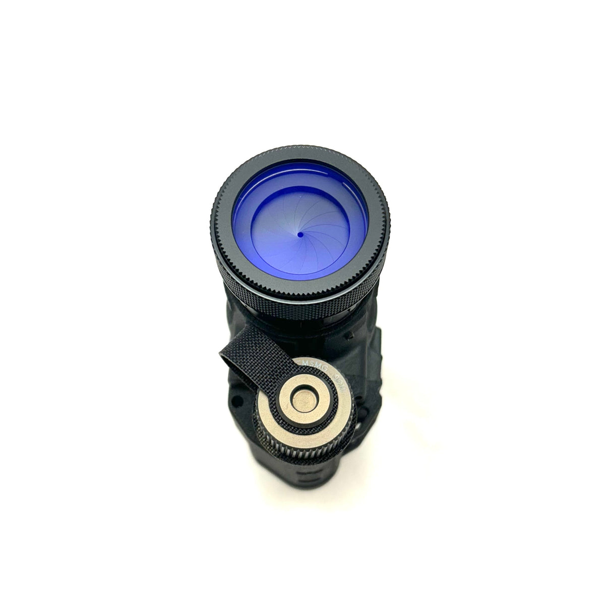 Adjustable Iris Lens for PVS 14 - BLACK