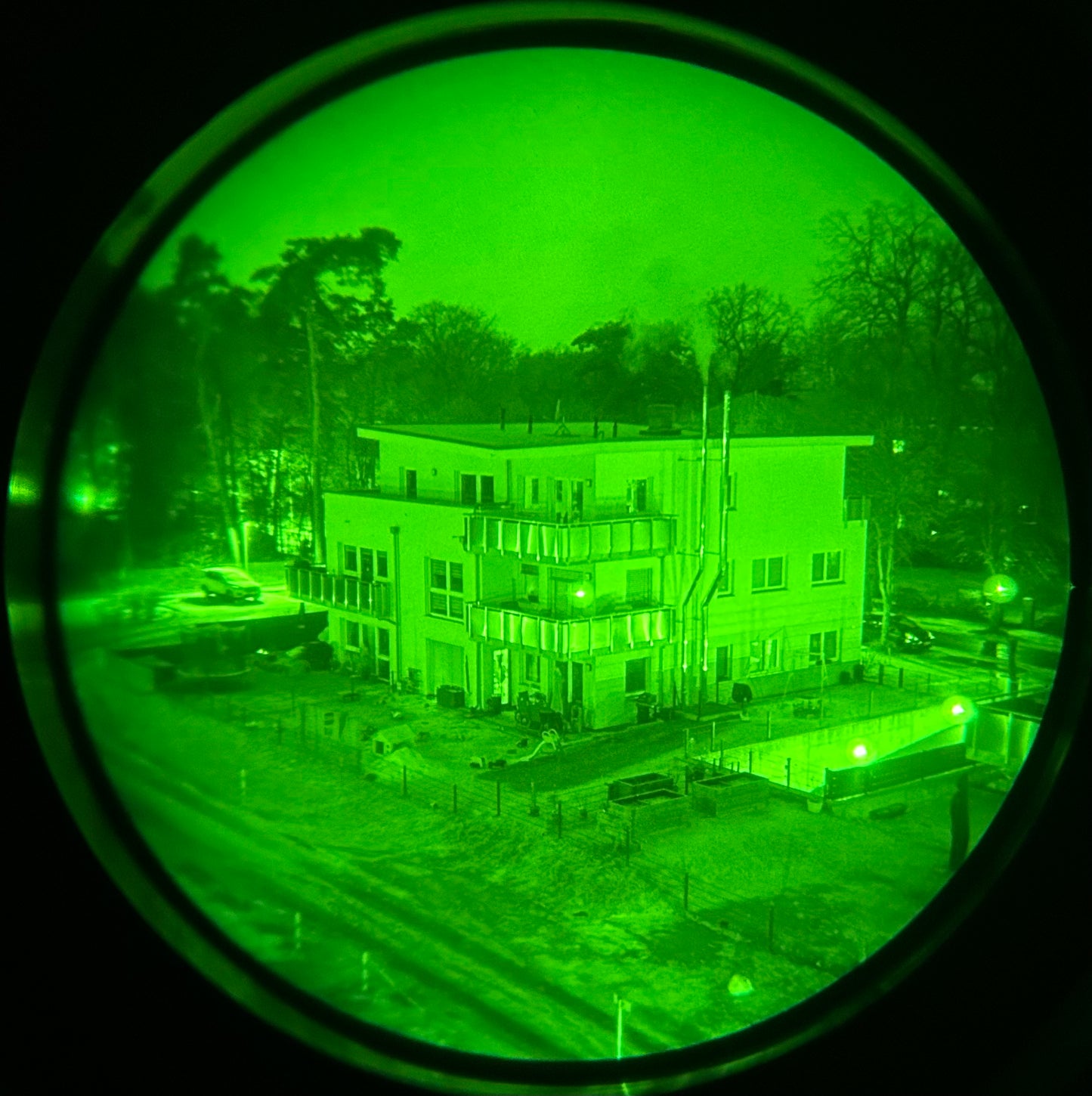 White Phosphor Filter