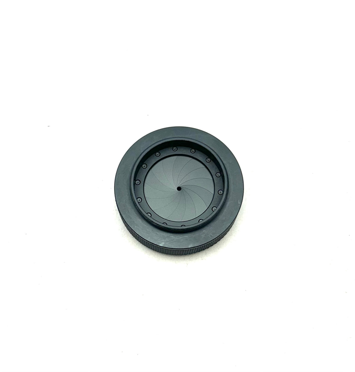 Adjustable Iris Lens for PVS 14 - BLACK