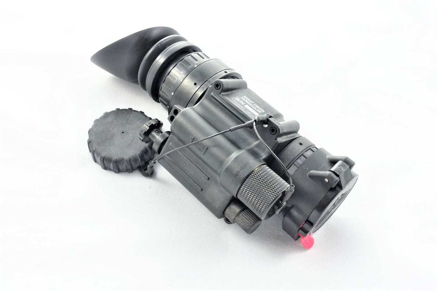 Polycarbonatlinse 3mm Schutz (Sacrificial) mit Butler Creek für PVS-14 / DTNVG-14 / PVS-7