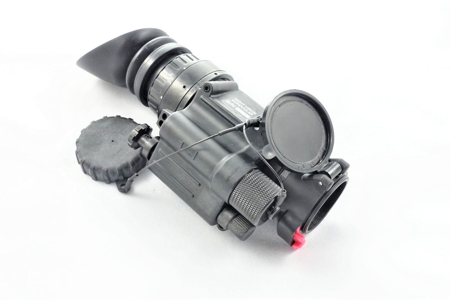 Polycarbonatlinse 3mm Schutz (Sacrificial) mit Butler Creek für PVS-14 / DTNVG-14 / PVS-7